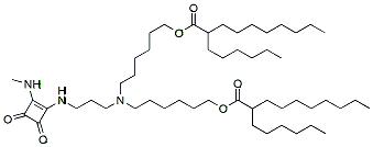 Molecular structure of the compound: L16