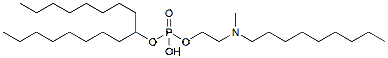 Molecular structure of the compound BP-41319