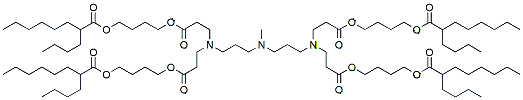 Molecular structure of the compound: Lipid AX4