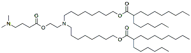 Molecular structure of the compound: Lipid 14
