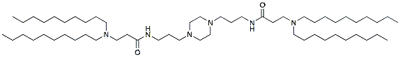 Molecular structure of the compound: PPZ-A10