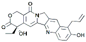 Molecular structure of the compound: Chimmitecan