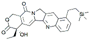 Molecular structure of the compound: Karenitecin