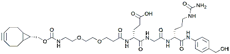 Molecular structure of the compound BP-41483