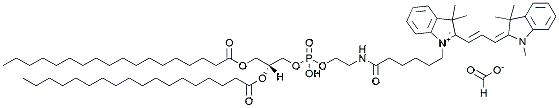 Molecular structure of the compound BP-41485