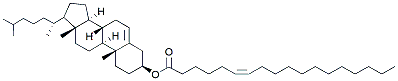 Molecular structure of the compound: Cholesteryl Petroselinate