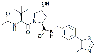Molecular structure of the compound BP-41576