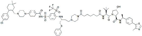 Molecular structure of the compound: DT2216