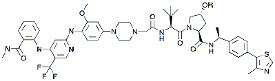 Molecular structure of the compound: GSK215