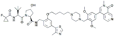 Molecular structure of the compound: VZ 185