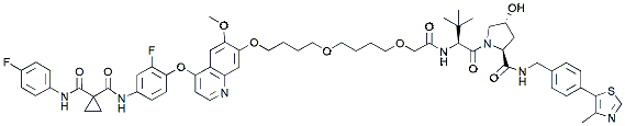 Molecular structure of the compound BP-41588