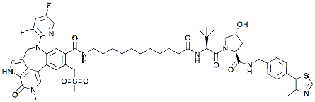 Molecular structure of the compound: GNE-987