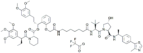Molecular structure of the compound BP-41592