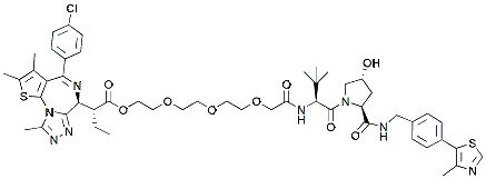 Molecular structure of the compound BP-41593