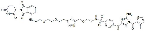Molecular structure of the compound: CPS2