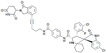 Molecular structure of the compound: MD-224