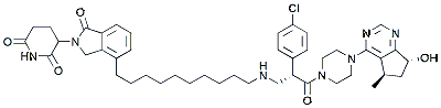 Molecular structure of the compound: INY-03-041
