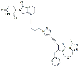 Molecular structure of the compound: QCA570