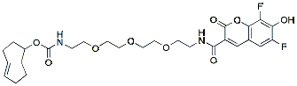 Molecular structure of the compound: TCO-PEG3-PB