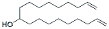 Molecular structure of the compound: nonadeca-1,18-dien-10-ol