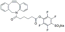 Molecular structure of the compound: DBCO-STP Ester