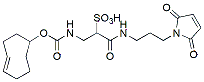 Molecular structure of the compound: Sulfo TCO-Maleimide