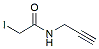 Molecular structure of the compound: Iodoacetamide alkyne