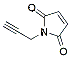 Molecular structure of the compound: N-Propargylmaleimide