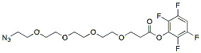 Molecular structure of the compound: Azido-PEG4-TFP ester