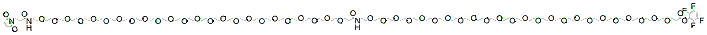 Molecular structure of the compound: MAL-PEG24-amido-PEG24-TFP ester