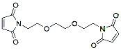 Molecular structure of the compound: Bis-PEG2-MA