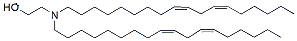 Molecular structure of the compound: 2-(Di((9Z,12Z)-octadeca-9,12-dien-1-yl)amino)ethyl 4-butanol