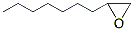 Molecular structure of the compound: 2-Heptyloxirane