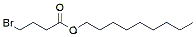 Molecular structure of the compound: nonyl 4-bromobutanoate