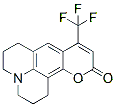 Molecular structure of the compound: Coumarin 153