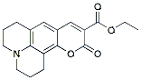 Molecular structure of the compound: Coumarin 314