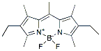 Molecular structure of the compound: Pyrromethene 567