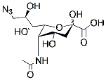 Molecular structure of the compound: 9AzNue5Ac