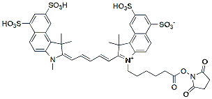 Molecular structure of the compound BP-41809