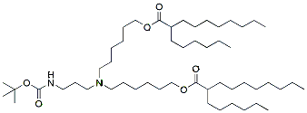 Molecular structure of the compound: BP Lipid 430