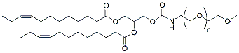 Molecular structure of the compound: mPEG-DLG(12:1), MW 1,000