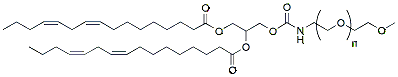 Molecular structure of the compound: mPEG-DPG (16:2), MW 1,000