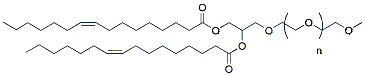 Molecular structure of the compound: DPG-PEG 2000 (16:1)