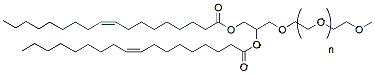 Molecular structure of the compound: DOG-PEG 2000 (18:1)