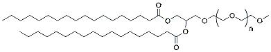 Molecular structure of the compound: DSG-PEG, MW 550