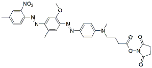 Molecular structure of the compound: UBQ-1