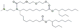 Molecular structure of the compound: BP Lipid 434