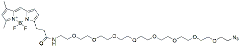 Molecular structure of the compound BP-41922