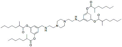 Molecular structure of the compound: Lipid CAD9