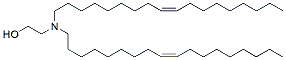 Molecular structure of the compound: 2-[bis[(Z)-octadec-9-enyl]amino]ethanol